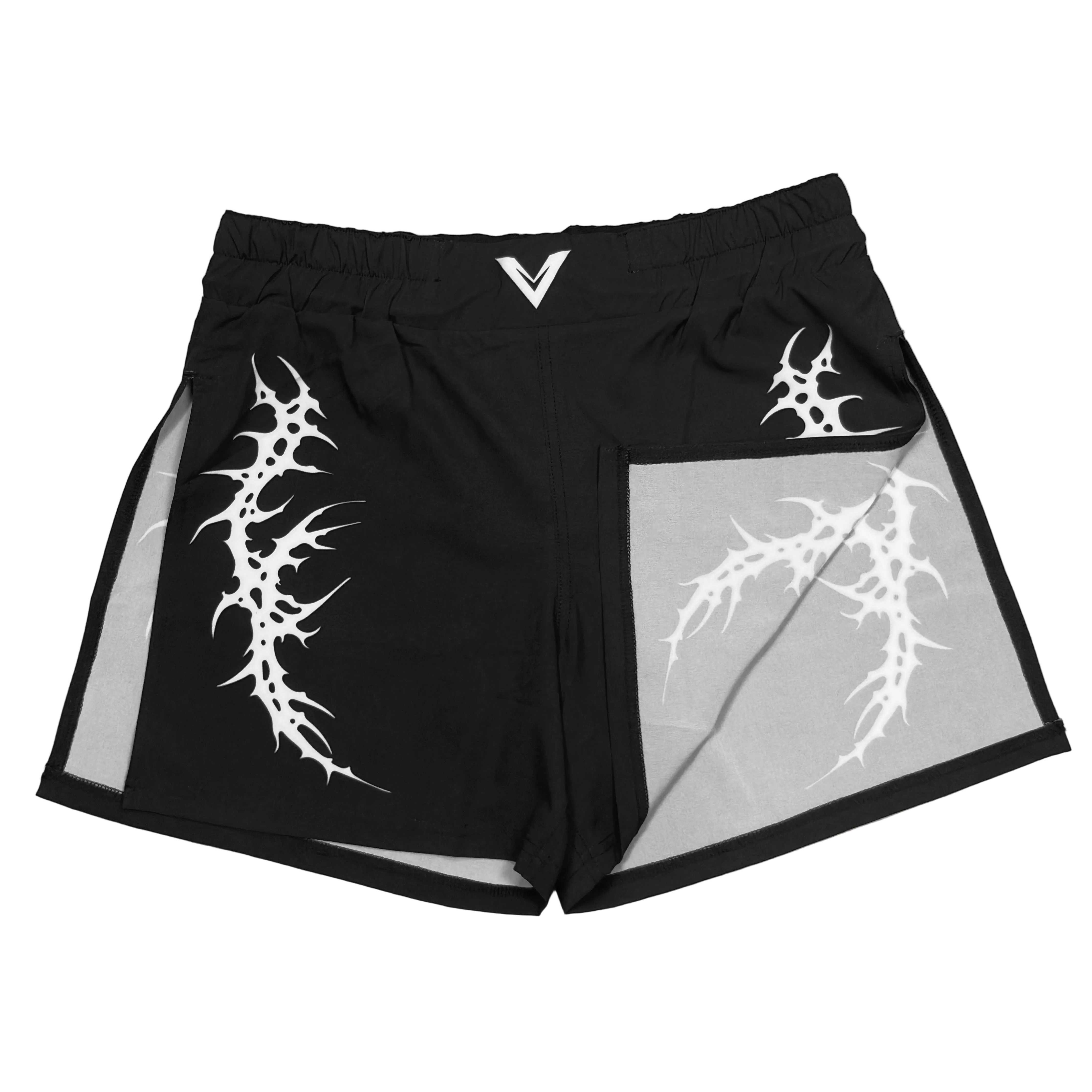 Sigilsm High Split MMA Shorts